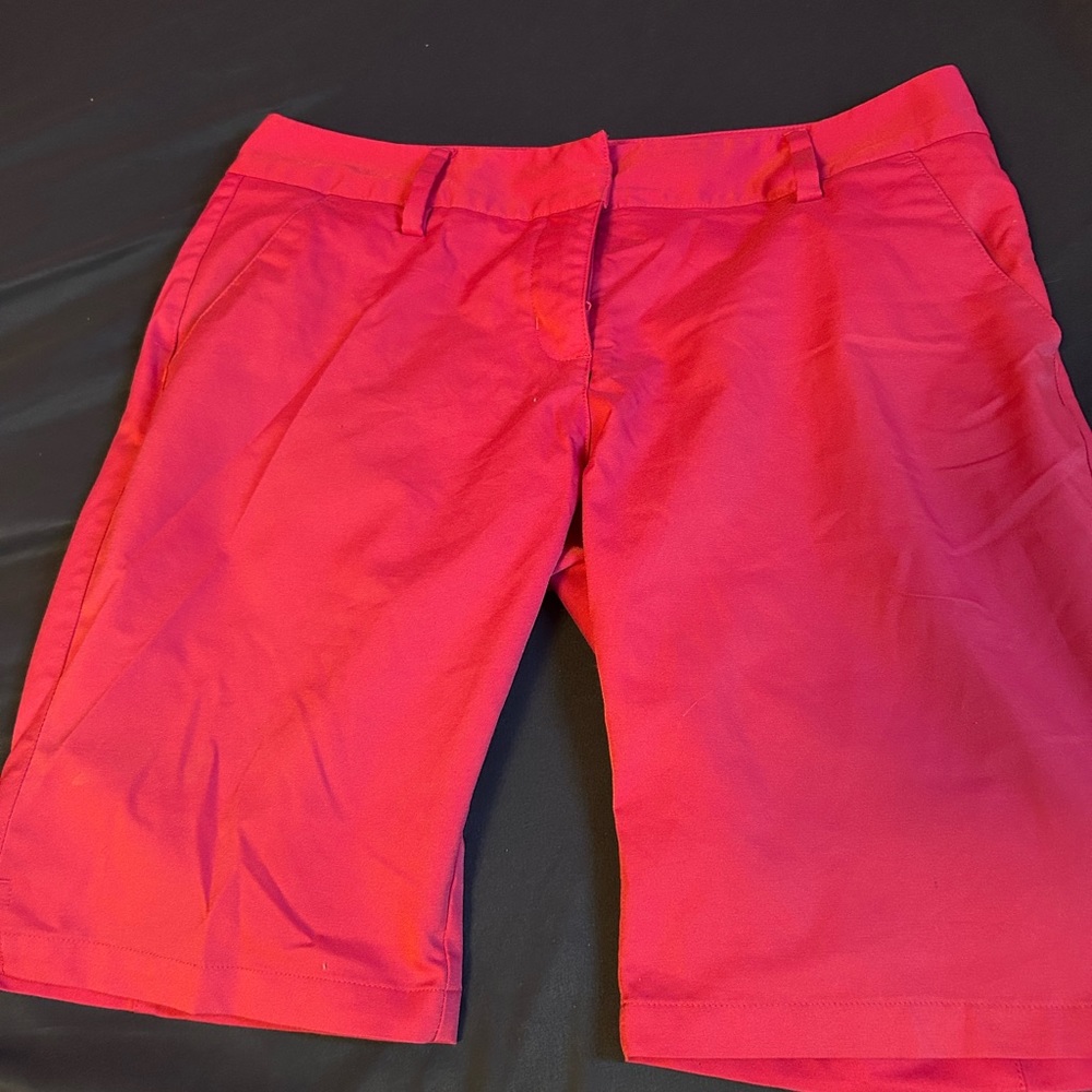 Adidas climate pink shorts